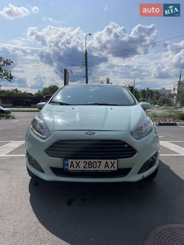Хэтчбек Ford Fiesta 2017 в Харькове