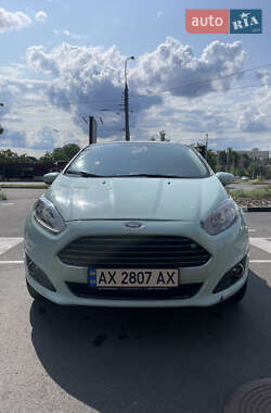 Хэтчбек Ford Fiesta 2017 в 