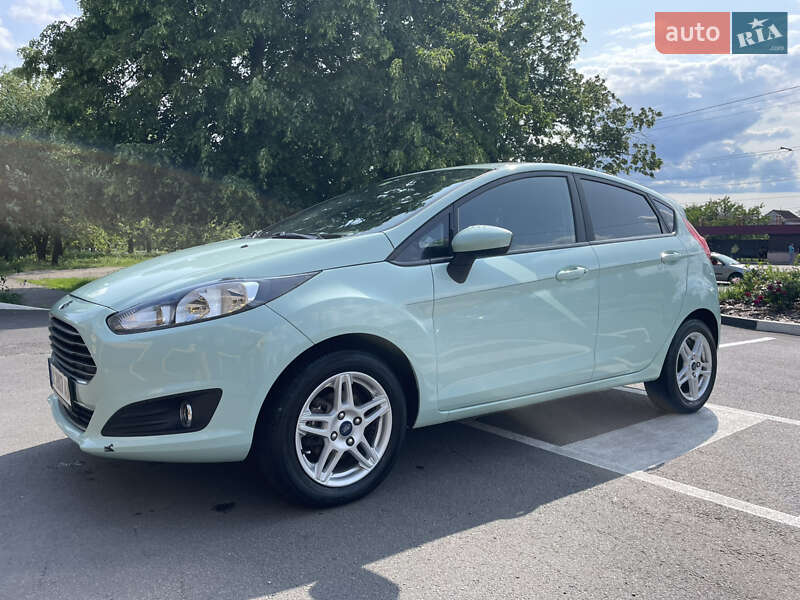 Хэтчбек Ford Fiesta 2017 в Харькове
