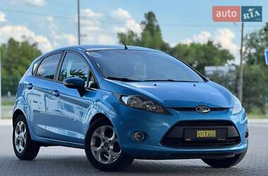 Хэтчбек Ford Fiesta 2011 в 