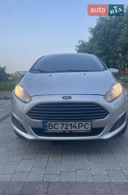 Седан Ford Fiesta 2019 в 