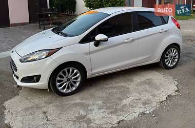 Хэтчбек Ford Fiesta 2013 в Ивано-Франковске