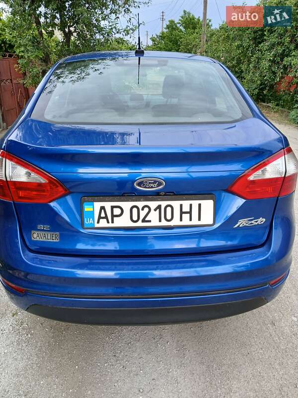Седан Ford Fiesta 2018 в Запорожье фото 4 Седан Ford Fiesta 2018 в Запорожье