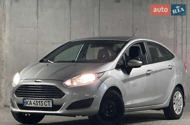 Седан Ford Fiesta 2018 в 