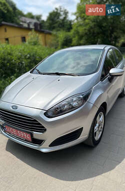 Седан Ford Fiesta 2019 в 