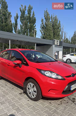 Хэтчбек Ford Fiesta 2012 в Киеве