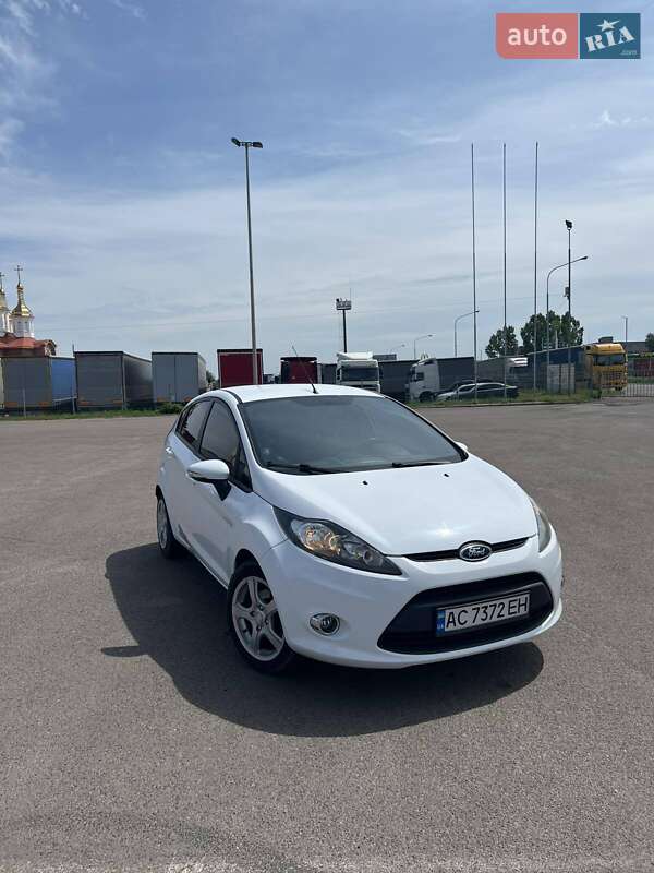 Ford Fiesta 2012