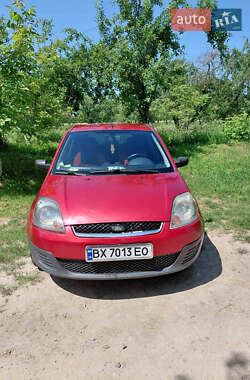 Хэтчбек Ford Fiesta 2006 в Дунаевцах