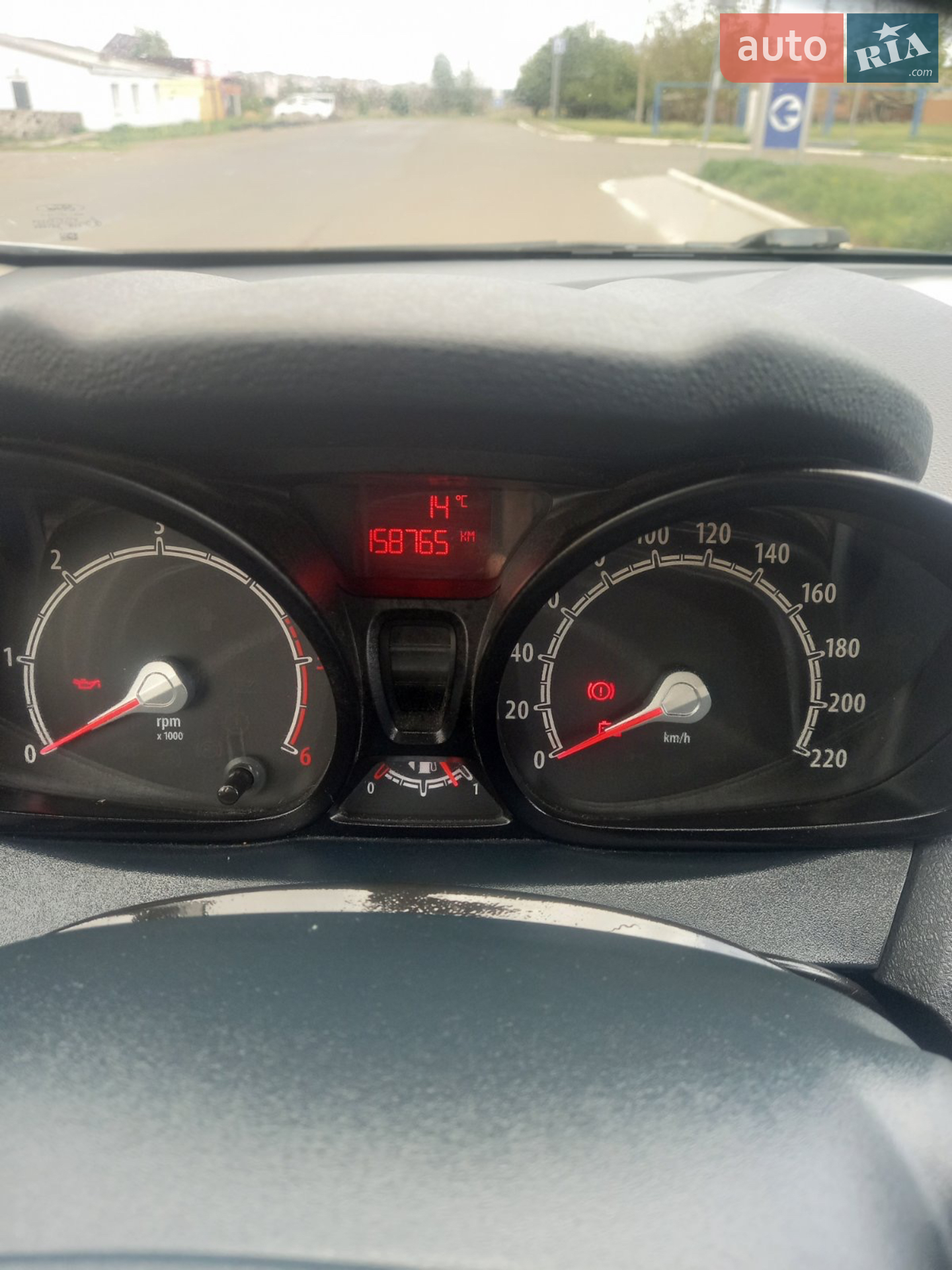 2012 Ford Fiesta - мініатюра 3