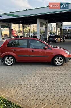 Хэтчбек Ford Fiesta 2008 в 