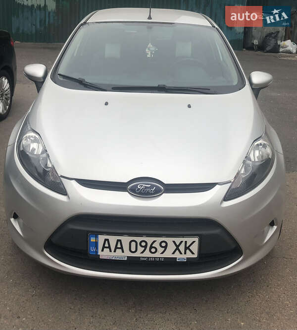 Ford Fiesta 2012