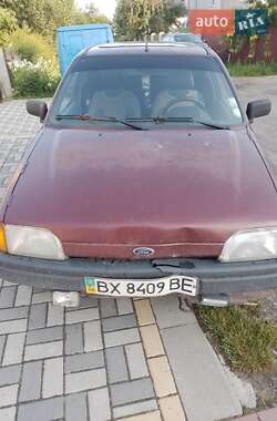 Хэтчбек Ford Fiesta 1995 в Хмельницком