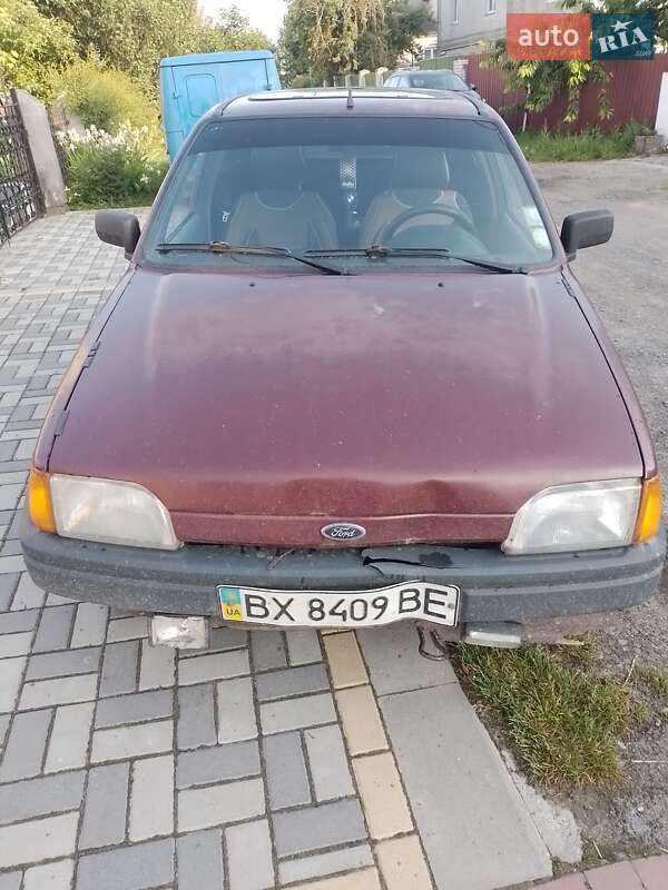 Ford Fiesta 1995
