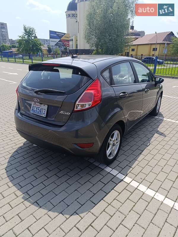 Хэтчбек Ford Fiesta 2019 в Жовкве
