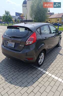 Хэтчбек Ford Fiesta 2019 в 