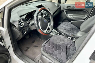 Седан Ford Fiesta 2018 в 