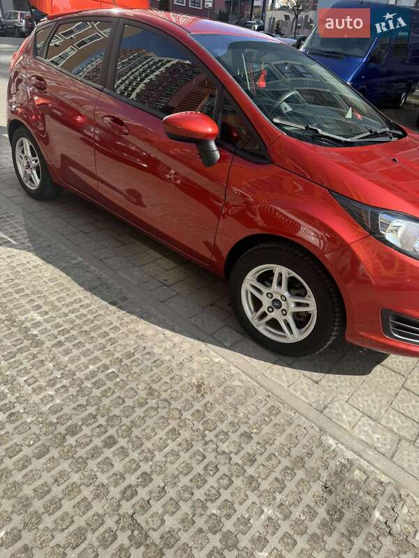 Хэтчбек Ford Fiesta 2018 в Львове фото 8 Хэтчбек Ford Fiesta 2018 в Львове