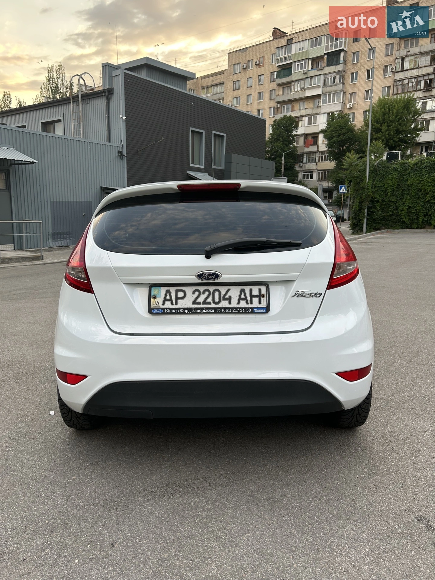 2011 Ford Fiesta - мініатюра 2