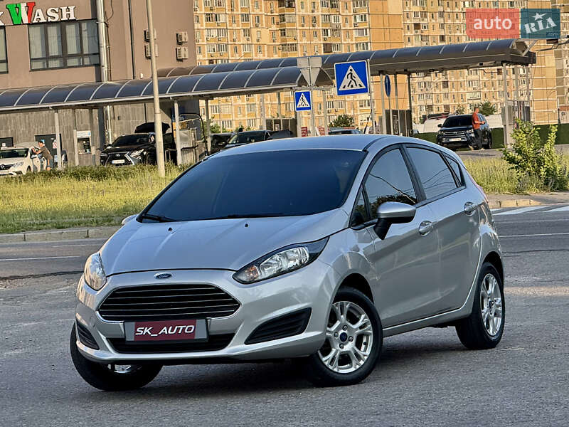Хэтчбек Ford Fiesta 2018 в Киеве фото 2 Хэтчбек Ford Fiesta 2018 в Киеве