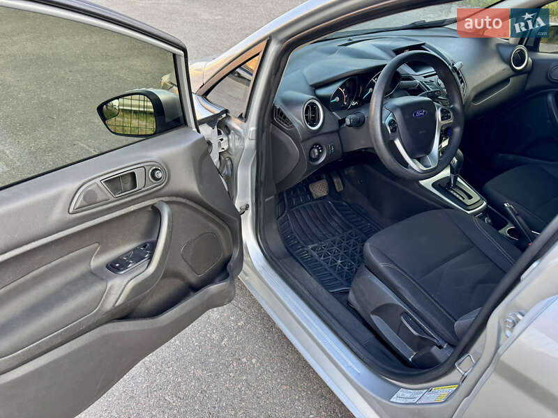 Хэтчбек Ford Fiesta 2018 в Киеве фото 17 Хэтчбек Ford Fiesta 2018 в Киеве