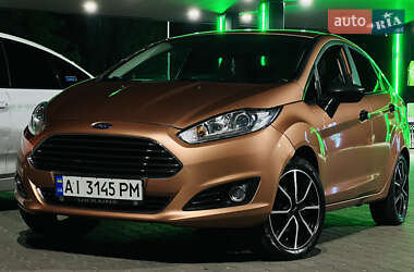 Седан Ford Fiesta 2017 в Киеве