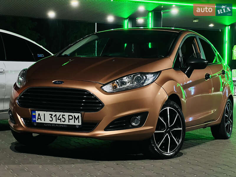 Ford Fiesta 2017