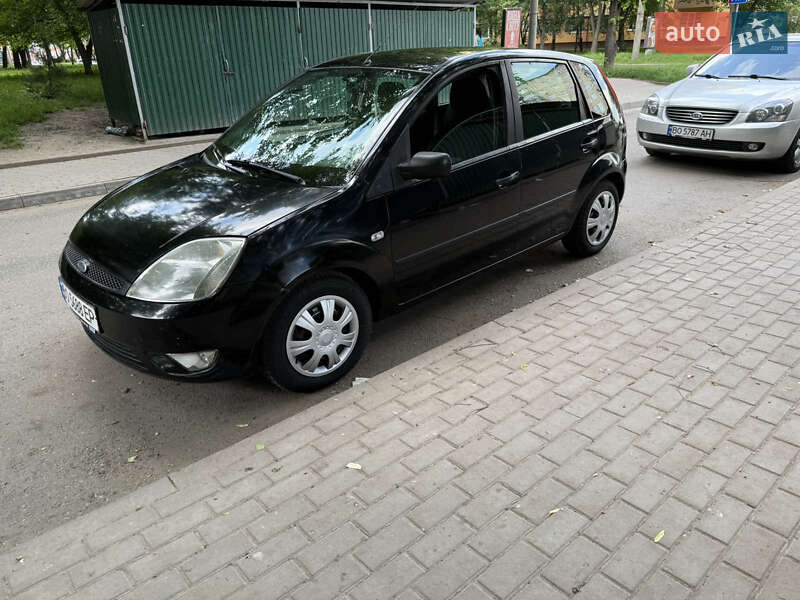 Хэтчбек Ford Fiesta 2005 в 