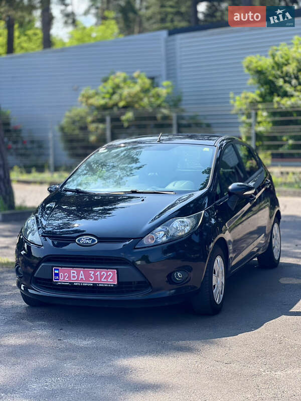 Хэтчбек Ford Fiesta 2009 в Виннице