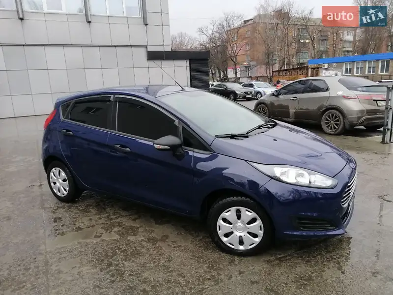 Ford Fiesta 2013