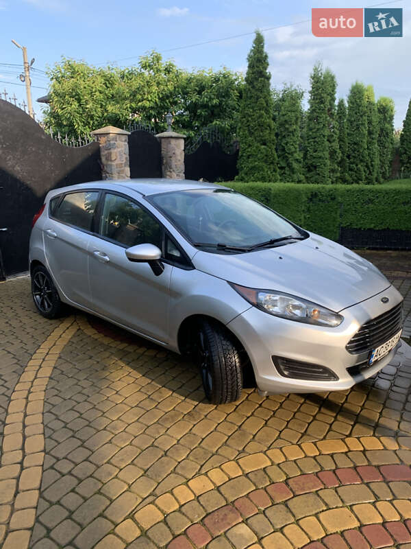 Хэтчбек Ford Fiesta 2019 в Луцке