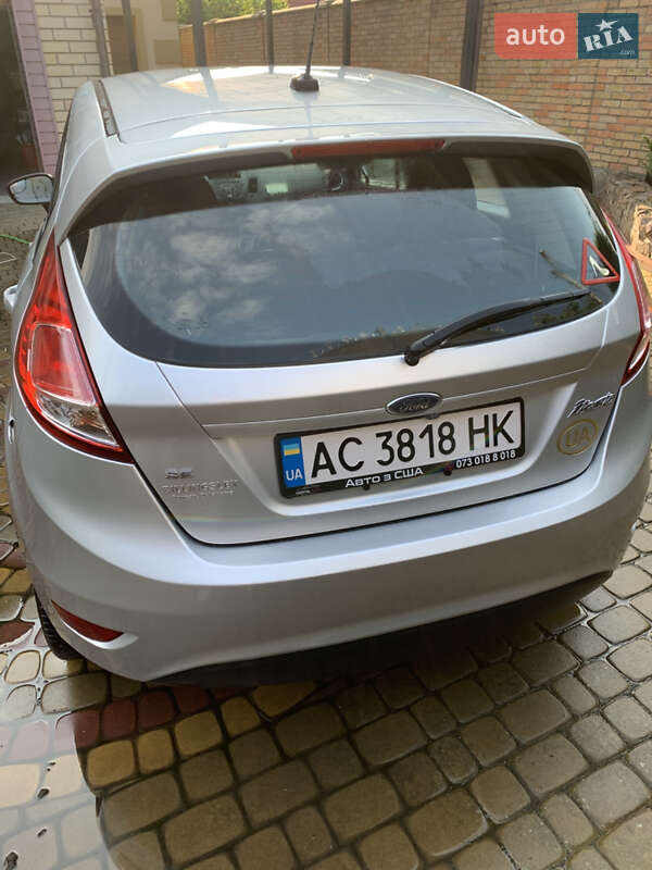 Хэтчбек Ford Fiesta 2019 в Луцке