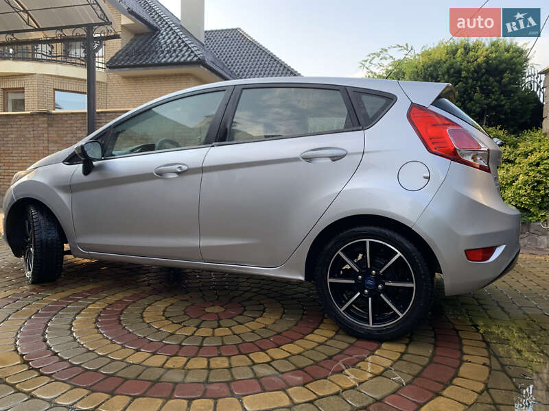 Хэтчбек Ford Fiesta 2019 в Луцке