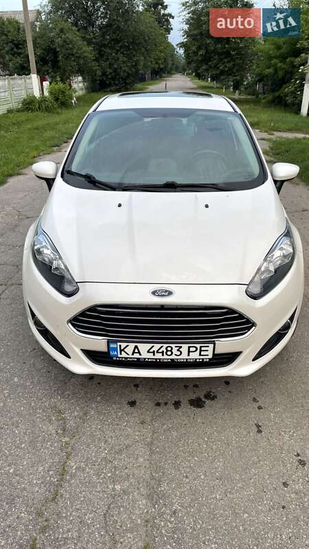 Хетчбек Ford Fiesta 2019 в Києві