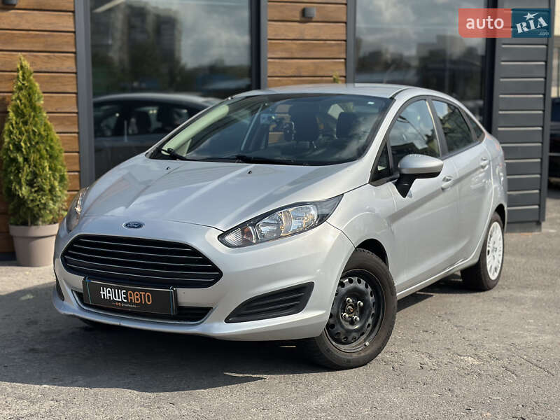 Ford Fiesta 2015