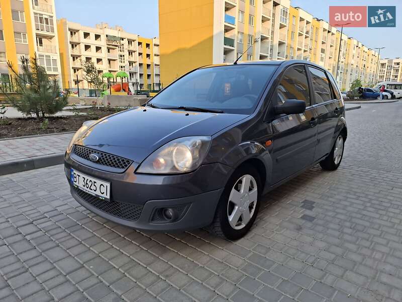 Ford Fiesta 2008