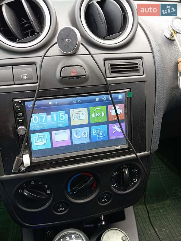 Хэтчбек Ford Fiesta 2007 в Киеве