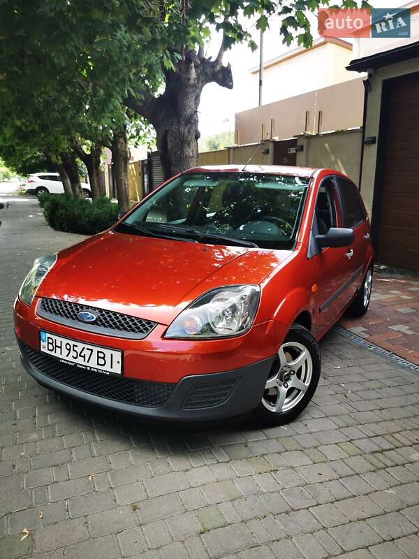 Ford Fiesta 2007