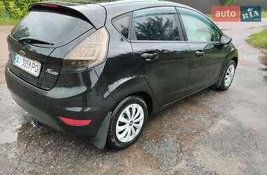 Хэтчбек Ford Fiesta 2008 в 