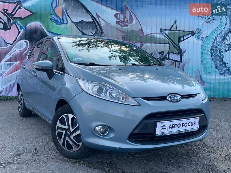Ford Fiesta 2009
