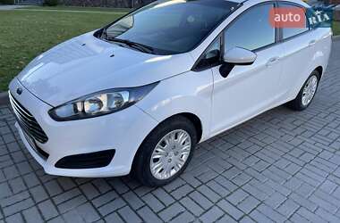 Седан Ford Fiesta 2019 в Львові