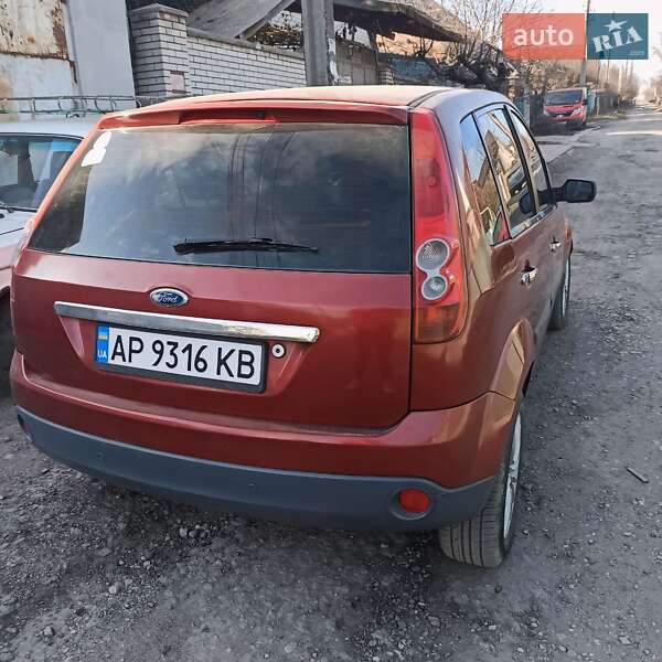 Хэтчбек Ford Fiesta 2007 в Запорожье