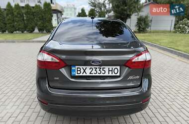 Седан Ford Fiesta 2018 в 