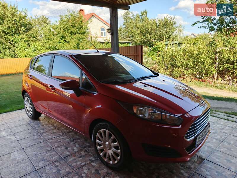 Ford Fiesta 2015