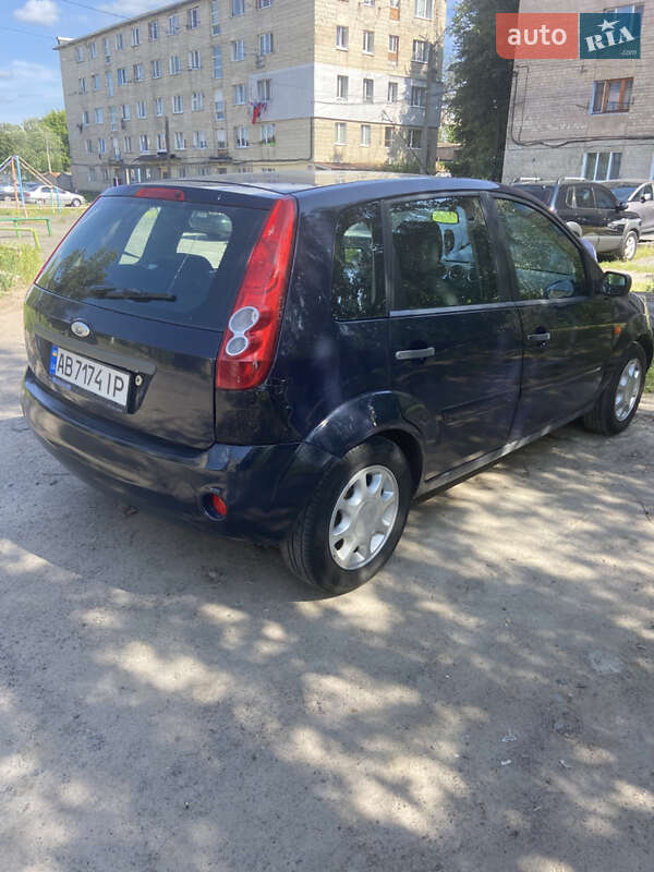 Хэтчбек Ford Fiesta 2007 в Виннице