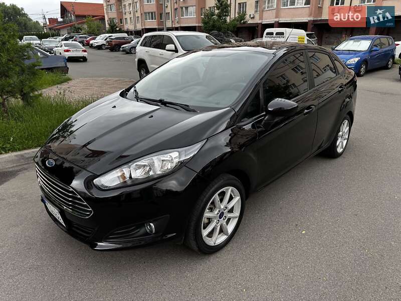 Ford Fiesta 2019