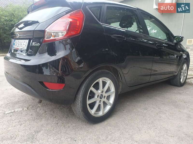 Хэтчбек Ford Fiesta 2016 в Могилев-Подольске фото 12 Хэтчбек Ford Fiesta 2016 в Могилев-Подольске