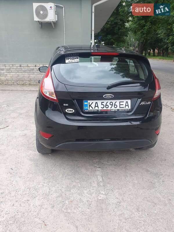 Хэтчбек Ford Fiesta 2016 в Могилев-Подольске фото 11 Хэтчбек Ford Fiesta 2016 в Могилев-Подольске