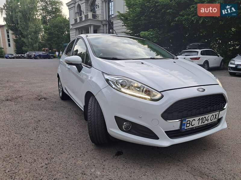 Ford Fiesta 2016