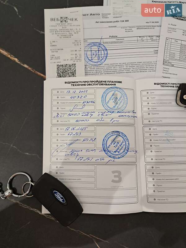 Хэтчбек Ford Fiesta 2016 в Львове