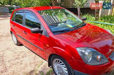 Хэтчбек Ford Fiesta 2008 в 